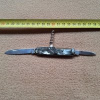 Германски джобен нож-Solingen , снимка 6 - Антикварни и старинни предмети - 43464207
