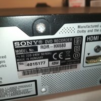 sony rdr-hx680 dvd recorder hdd/dvd/usb/hdmi 1204211813, снимка 16 - Плейъри, домашно кино, прожектори - 32521534