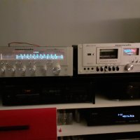 Сет на MARANTZ , снимка 4 - Ресийвъри, усилватели, смесителни пултове - 43847020