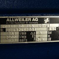 Хидравлична помпа ALLWEILER SNBAR 80, снимка 9 - Хидравлични и пневматични чукове - 28458630