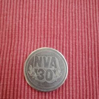 Стар медал, плакет NVA 30 - ГДР. , снимка 1 - Колекции - 32472417