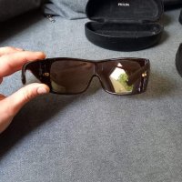 Оригинални мъжки слънчеви очила Prada, снимка 6 - Слънчеви и диоптрични очила - 36775152