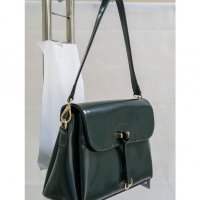 Дамска чанта в зелено марка Giorgio di Mare , снимка 2 - Чанти - 38448163