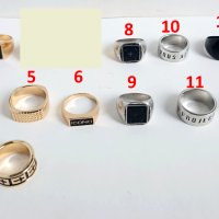 Мъжки пръстени, снимка 1 - Пръстени - 40576681