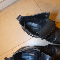 Dolce Gabbana Boots , снимка 5 - Мъжки боти - 43896340