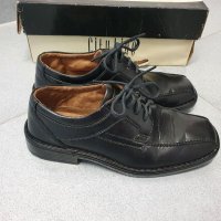 Официални мъжки обувки, черни, снимка 3 - Официални обувки - 36689683