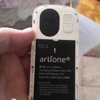 Телефон за възрастни Artfone CS188, две сим карти, зарядно и кабел , снимка 7 - Телефони с две сим карти - 43512280