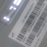 LED подсветка за дисплей CY-SB055HGCR1V за телевизор Samsung модел UE55BU8072U, снимка 1 - Части и Платки - 40345972