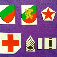 Емблеми за каски - германски, български и други, снимка 1 - Колекции - 34599840