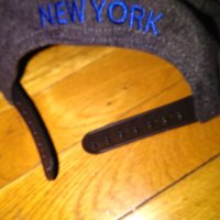Ню Йорк бейзболна шапка 20% вълна размер С-М с регулация нова, снимка 6 - Шапки - 27451441