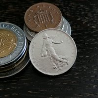 Монета - Франция - 1 франк | 1968г., снимка 2 - Нумизматика и бонистика - 32727893