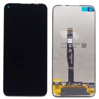 LCD Дисплей с тъчскрийн за Huawei P40 Lite  SS000241  комплект, снимка 1 - Резервни части за телефони - 42995269