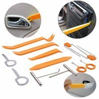 Комплект PVC инструменти за демонтаж на интериорни елементи, снимка 1 - Аксесоари и консумативи - 40250674