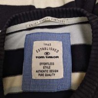 Tom Tailor памучна блуза, снимка 4 - Блузи - 27745338