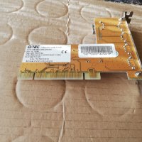 PCI 5-Port USB2.0 Expansion Controller Card Q-TEC VER:2.1, снимка 8 - Други - 33855541
