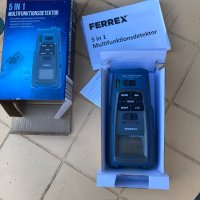 Ferrex Германия 5v1 - Лазерен детектор, снимка 5 - Други инструменти - 39955702