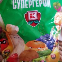 Подарявам играчка от Свежите Супергерои на Кауфланд, снимка 1 - Игри и пъзели - 37580753