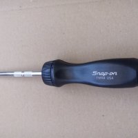 snap on 1/4 DRIVE  отвертка-тресчотка ЗА 1/4 КАМЪНИ ВЛОЖКИ TMR4, снимка 1 - Отвертки - 43562743