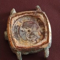 Стар рядък дамски часовник за части позлатена рамка 42610, снимка 2 - Други ценни предмети - 43759387