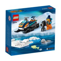 LEGO® City 60376 - Арктически изследователски снегомобил, снимка 2 - Конструктори - 43581945