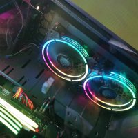 родавам настолен компютър Gaming Rtx 2060 6gb oc i7 8700 16gb kingston fury rgb, снимка 3 - Геймърски - 43308561