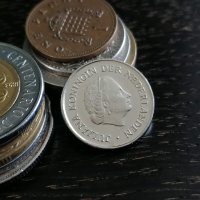 Монета - Холандия - 25 цента | 1972г., снимка 2 - Нумизматика и бонистика - 32335466