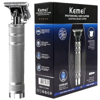 Професионална безжична машинка за подстригване Kemei (001), снимка 1 - Машинки за подстригване - 44936021
