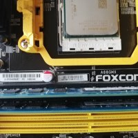 Дънна платка Foxconn A88GMX Socket AM3 CPU+FAN, снимка 8 - Дънни платки - 42959667