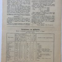 Дневник откриване XIX об. нар. събрание 1920 , снимка 4 - Други ценни предмети - 32262493