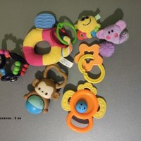 Играчки за новородено, снимка 17 - Дрънкалки и чесалки - 43646969