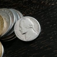 Монета - САЩ - 5 цента | 1976г., снимка 2 - Нумизматика и бонистика - 28769116