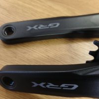 Курбел Shimano GRX FC-RX600 1x10/11-speed - 40, снимка 3 - Части за велосипеди - 43676732