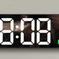 Електронен LED часовник ЛЕД часовник, снимка 1 - Други - 43544208