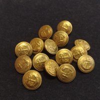 Лот Стари редки от соца Моряшки копчета 15 броя за КОЛЕКЦИОНЕРИ 40903, снимка 1 - Други ценни предмети - 43263501