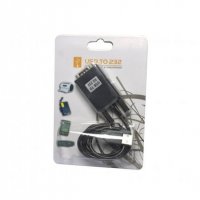 Кабел с конвертор RS232 9pin(м)/USB-A 2.0(м) 1m, снимка 2 - Кабели и адаптери - 32303059