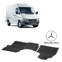 Гумени Стелки Perflex с борд за Мерцедес Mercedes Sprinter W901 W906 VW Crafter LT, снимка 1 - Аксесоари и консумативи - 40734980