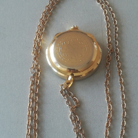 Дамски часовник, медальон. Riviera Electra. Swiss parts. Vintage watch. Швейцарски , снимка 4 - Дамски - 44877978