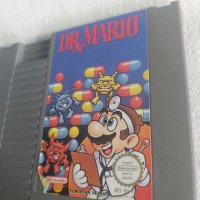 	Оригиналнa дискетa за NINTENDO NES Dr. Mario  , НИНТЕНДО, снимка 5 - Игри за Nintendo - 43506863