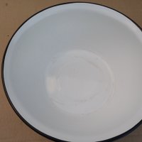 Стара емайлирана купа  не е ползвана, снимка 5 - Съдове за готвене - 35586370