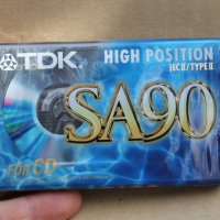 Касетка TDK 8Н 90, снимка 1 - Аудио касети - 38023055