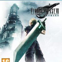 Final Fantasy VII Remake PS4 (Съвместима с PS5), снимка 1 - Игри за PlayStation - 43217521