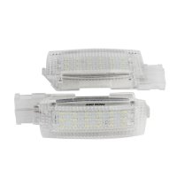 Комплект LED плафони за тавана над сенниците за Фолксваген., снимка 1 - Аксесоари и консумативи - 43953530