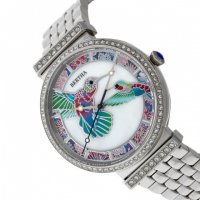 Красив дамски часовник Bertha Emily Колибри, снимка 4 - Дамски - 27134529