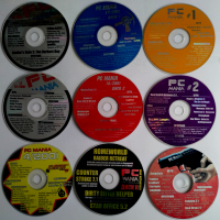 Дискове от PC Mania, PC Club, Master Games, Workshop и др., снимка 5 - Игри за PC - 44934763