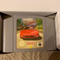 Cruisin USA N64, Nintendo 64 Boxed, снимка 2 - Игри за Nintendo - 43452966