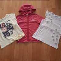 Детски дизайнерски блузки DKNY и суитшърт Little Marc Jacobs за 12-13г. момиче, снимка 9 - Детски Блузи и туники - 23489890