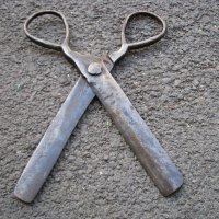 Кована майсторска ножица-4, снимка 5 - Антикварни и старинни предмети - 29017452
