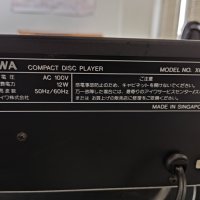 AIWA EXCELIA XC-003 CD player, снимка 4 - Аудиосистеми - 38955587