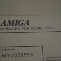 Клавиатура Commodore Amiga 1000 , снимка 1 - Клавиатури и мишки - 43543390