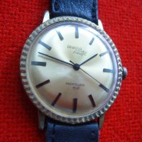 Anкra Nautic Incabloc 52 швейцарски мъжки ръчен часовник, снимка 2 - Антикварни и старинни предмети - 38285330